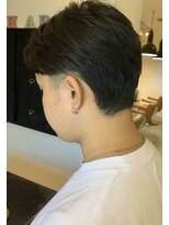 ピエスヘア(PIE'CE HAIR)&nbsp;韓国風センター分けスタイル