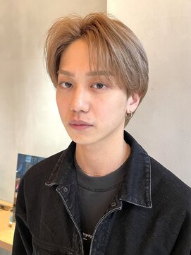 ニコ トウキョウ ヨコハマ(nico) センターパート/ニュアンスパーマ