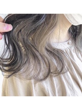 オウンバイジゼル(own by GiseL) インナーアッシュベージュ☆