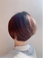 ユニックス UNIX 蕨店 【30代大人女性人気No. 1】ショートボブ×ツヤカラー