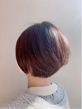 ユニックス UNIX 蕨店 【30代大人女性人気No. 1】ショートボブ×ツヤカラー