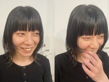 ヒリン(hirin)の雰囲気（ショートやお顔周りの後れ毛など細かいところもご相談ください◎）