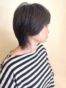 トップヘアー アヴェニュー 刈谷(TOPHAIR Avenue) 大人のショートウルフ/レイヤーロング/アースカラー