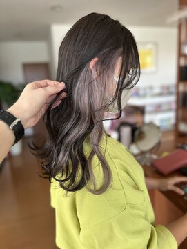 スタジオフィット(STUDIO FITTO) ●◯イヤリングカラー『ラベンダーグレージュ』◯●