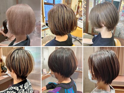 エン バイ ヘアーリーフ 西田辺店(EN by Hair Leafy)の写真