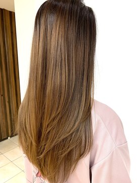 クオリス 上福岡店(QUALIS) 【髪質改善でー5歳】30/40/50代さらっとレイヤー白髪ぼかし