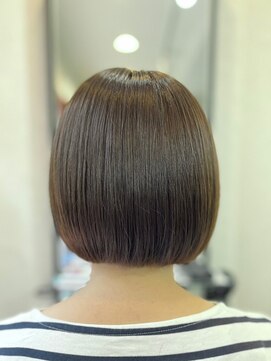 クリュウゲート 吉祥寺店(KURYU GATE) 黒髪/グレーベージュ/レイヤーロング/前髪パーマ[吉祥寺]