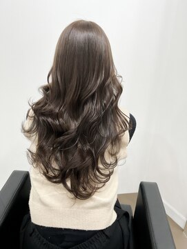 イオエ 元町(ioe) イメチェン/フルバング/似合わせカット/レッドブラウン/髪質改善