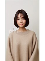 ラクヘアー 六本松店(rak hair) シースルーバング