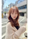毛先ワンカール×レイヤーカット×小顔カット　20代30代40代