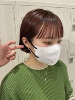 パプスドコワフュール 甲子園口店(Pap's de coiffeur) 甲子園口美容室/パプス甲子園口/20代/30代/韓国風ボブ