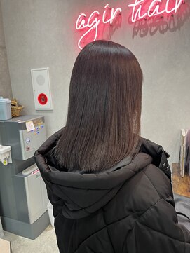 アジールヘア 赤羽駅南口店(agir hair) 髪質改善ストレート美髪矯正ストレートパーマ赤羽