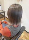 ナチュラルバレイヤージュ