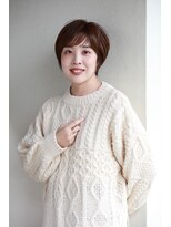 アンヘアナチュラル&nbsp;ひし形ショートボブ