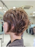 ショートボブ