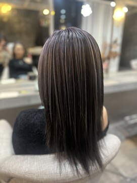 ラビス 浦和(Lovis) Ikuno/ フルバング/レッドブラウン/イメチェンヘアスタイル/浦和