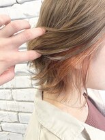 ソウィ(sowi)&nbsp;インナーカラーオレンジ