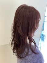 ラック 鎌倉店 (LUCK)&nbsp;ブリーチなしのナチュラルピンクブラウン