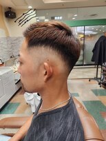 アポロカットステージ 相模大野店&nbsp;アップバング/ツーブロックマッシュ<理容室>[メンズ/相模大野]