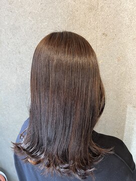 レリル(relile) relile美髪ストレート×ミディアム