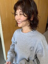 トップヘアスパアンドリゾート 鳴海(TOP HAIR spa&resort) ルーズなウェーブが可愛い!くせ毛風パーマ/20代30代40代