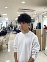 ケンジ 平塚ラスカ店(KENJE)&nbsp;波巻きパーマ/波巻きスパイラル/メンズパーマ/メンズショート