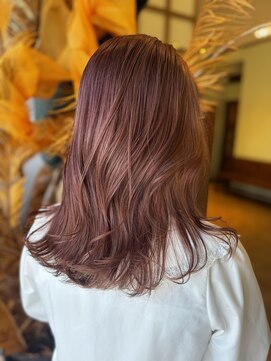 リコリミックス(RICO remix) ダブルカラー、ピンクブラウン