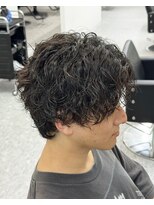 ブライト(BRIGHT)&nbsp;［BRIGHT］常田大希風パーマ［静岡/静岡駅/メンズパーマ］