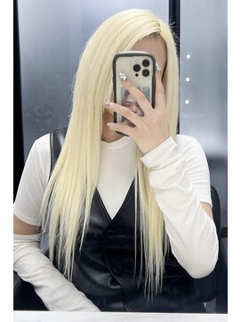 ランズ(LANDS) ホワイトブロンド【韓国 大阪 梅田】