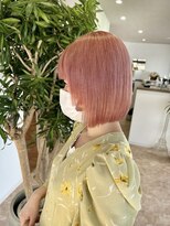 オーダイム(ou' dime)&nbsp;シアーピンクカラー