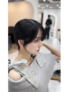 ジーナ 博多筑紫口(Zina) 【お顔周り】結んでも可愛い♪