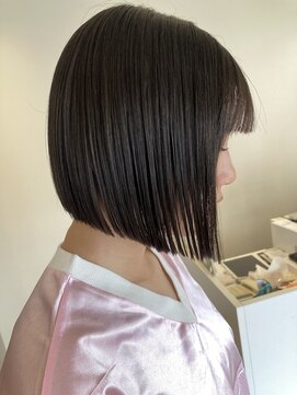 ヘアーライフ コラボ(hair life Colabo) ボブ