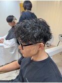 【名古屋天白区】ビジネスマンにもおすすめ波巻きパーマ