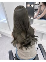 エトバイイオエ(et by ioe)&nbsp;黒髪/ボブルフ/ネビージュ/小顔/ワンレン/髪質改善/グレージュ