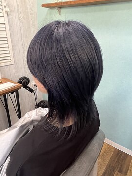 テーラヘアー 東金店(TELA HAIR) ネイビーブルー