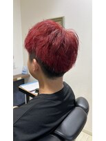 ルシードスタイル ボーグル岐阜店(LUCIDO STYLE BOGL) ハイトーンレッド