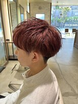 ブランシェ 高蔵寺店(BRANCHE)&nbsp;◇メンズカラー◇マッシュ×ピンクブラウン