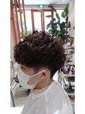 メンズパーマ