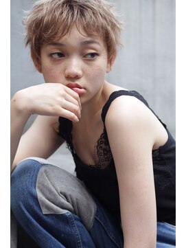 アッド バイ ケーツー(add by K-two) ボーイッシュショート★カジュアルデザイン