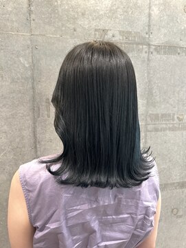 ニカ 溝の口(NICA) ブルーブラック*【NICA溝の口店】