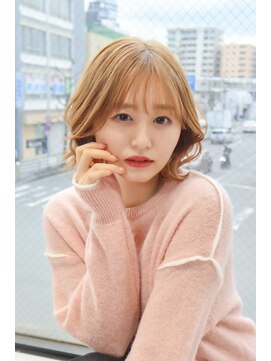 ウィル ジェイアール茨木駅前店(WiLL) 【山口拓海】くびれボブ ナチュラル フェミニン