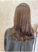 美髪コテ巻き