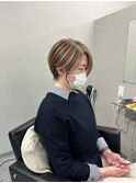 白髪ぼかし/脱白髪染め/白髪染めハイライト/髪質改善