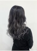☆白髪ぼかし☆グラデーショングレージュ