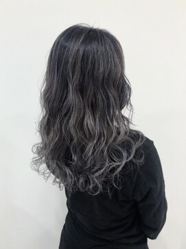 カヌヌ(KANUNU) ☆白髪ぼかし☆グラデーショングレージュ