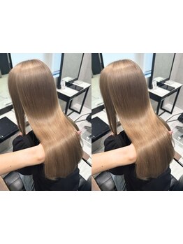 【金山駅徒歩3分】年間8万人が体験！自社開発のパールプラチナTrで髪が宝石のように輝く、驚異の髪質改善♪