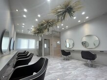 アグ ヘアー ラム 御坊店(Agu hair Ramu)の雰囲気（ゆったり寛げる居心地の良い空間です。）