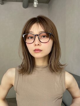 アンアミ オモテサンドウ(Un ami omotesando) 【Un ami】《増永剛大》毛量多くてもOK、くびれボブ、20代～50代
