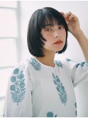 10代20代30代　フェイスレイヤーカット/黒髪スタイル/髪質改善