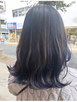 エアージーモ 門司店(AIr G mo) 大人ネイビーブルーカラー